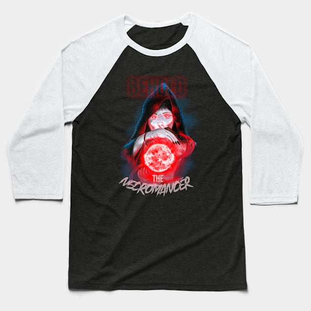 BEHOLD THE NECROMANCER Baseball T-Shirt by Wesley32